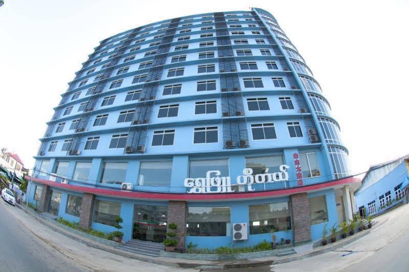 Shwe Phyu Hotel Mandalaj Kültér fotó