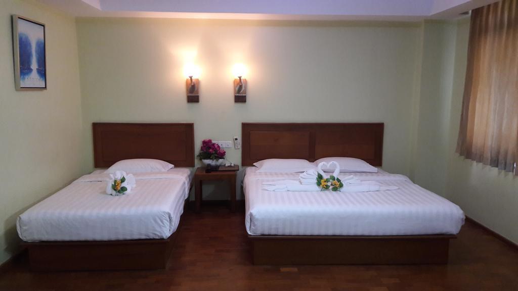 Shwe Phyu Hotel Mandalaj Kültér fotó