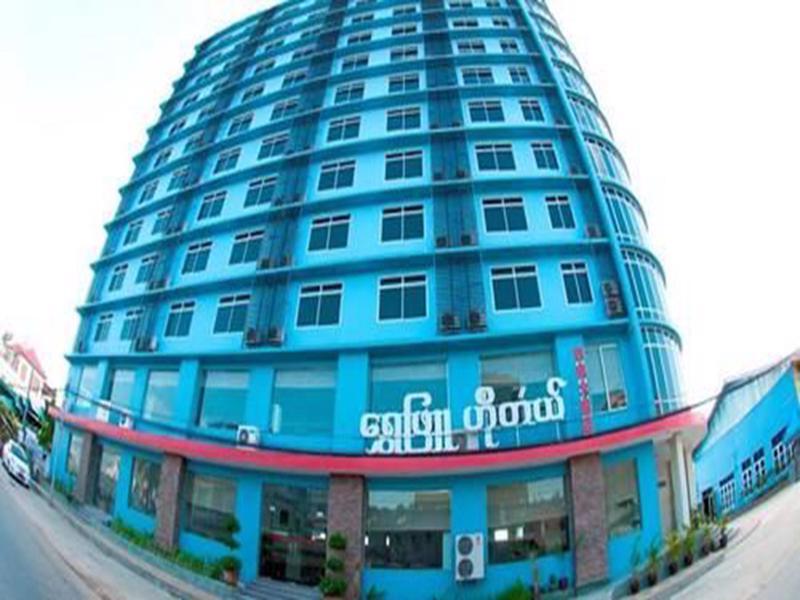 Shwe Phyu Hotel Mandalaj Kültér fotó